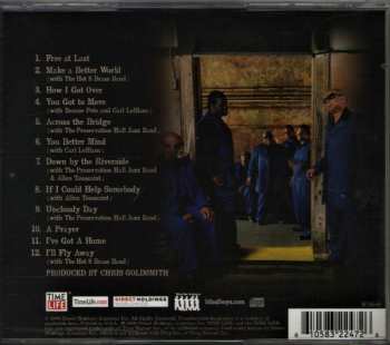 CD The Blind Boys Of Alabama: Down In New Orleans