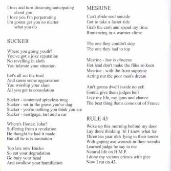 CD The Blood: False Gestures For A Devious Public