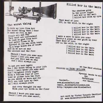 CD The Blood Safari: Death Rodeo