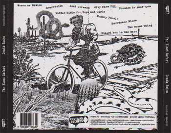 CD The Blood Safari: Death Rodeo
