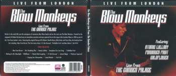 CD The Blow Monkeys: Live From London