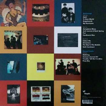 2LP The Blue Aeroplanes: Beatsongs CLR | DLX