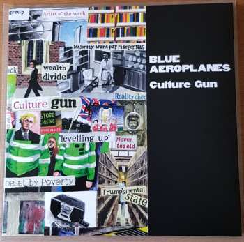 LP The Blue Aeroplanes: Culture Gun