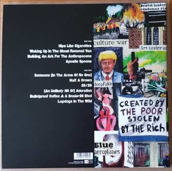 LP The Blue Aeroplanes: Culture Gun