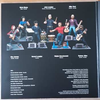 LP The Blue Aeroplanes: Culture Gun