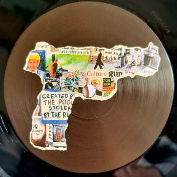 LP The Blue Aeroplanes: Culture Gun