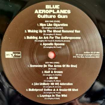 LP The Blue Aeroplanes: Culture Gun