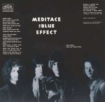 CD The Blue Effect: Meditace