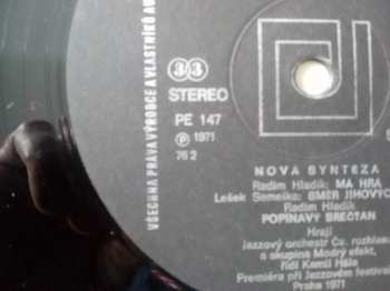 LP The Blue Effect: Nová Syntéza 