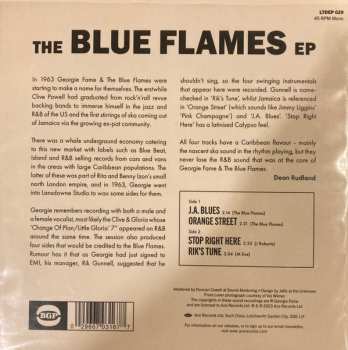 SP The Blue Flames: The Blue Flames EP