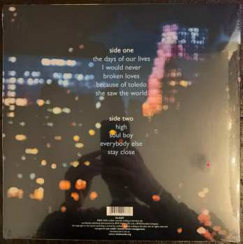 LP The Blue Nile: High