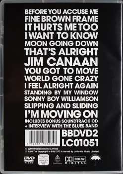 CD/DVD The Blues Band: Bungay Jumpin' Live