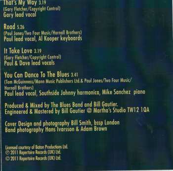 CD The Blues Band: Few Short Lines DIGI