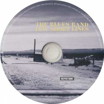 CD The Blues Band: Few Short Lines DIGI