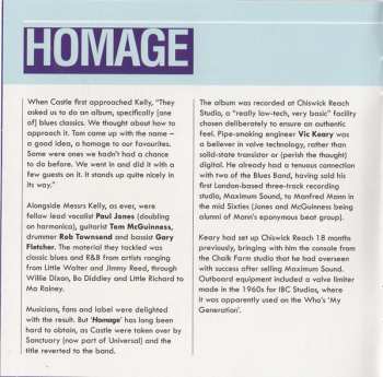 CD The Blues Band: Homage