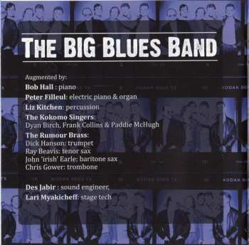 2CD The Blues Band: The Big Blues Band Live Album