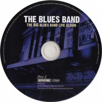 2CD The Blues Band: The Big Blues Band Live Album