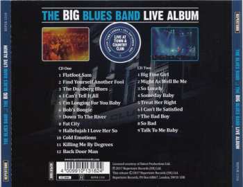 2CD The Blues Band: The Big Blues Band Live Album