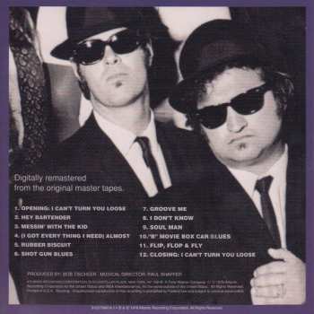 3CD/Caja The Blues Brothers: The Triple Album Collection