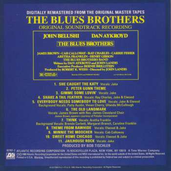 3CD/Caja The Blues Brothers: The Triple Album Collection