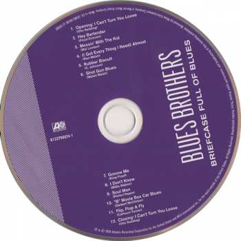 3CD/Caja The Blues Brothers: The Triple Album Collection