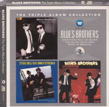 3CD/Caja The Blues Brothers: The Triple Album Collection