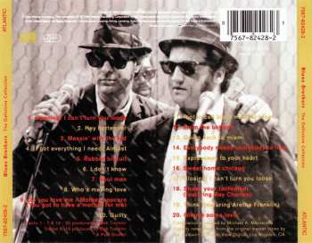 CD The Blues Brothers: The Definitive Collection