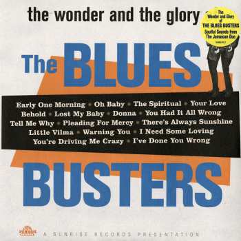 LP The Blues Busters: The Wonder And The Glory Of The Blues Busters