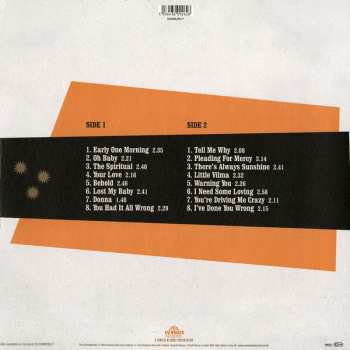 LP The Blues Busters: The Wonder And The Glory Of The Blues Busters