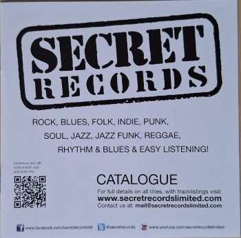 LP The Blues Busters: The Wonder And The Glory Of The Blues Busters