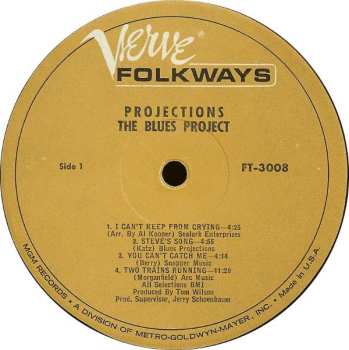 LP The Blues Project: Projections