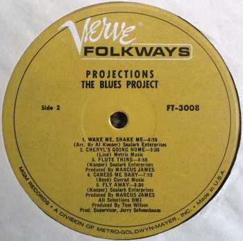 LP The Blues Project: Projections