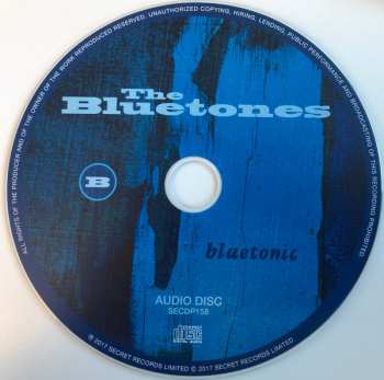 CD/DVD The Bluetones: Bluetonic