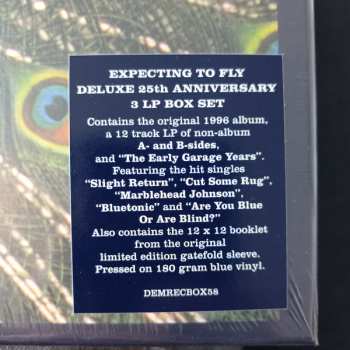 3LP/Caja The Bluetones: Expecting To Fly LTD | DLX | CLR