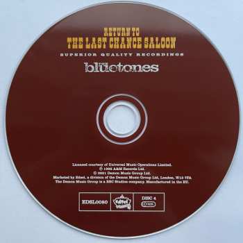 6CD/Caja The Bluetones: Superior Quality Recordings 1994-2002 DLX | LTD