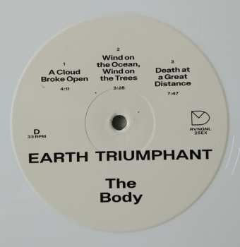 2LP The Body: I Shall Die Here / Earth Triumphant CLR | LTD