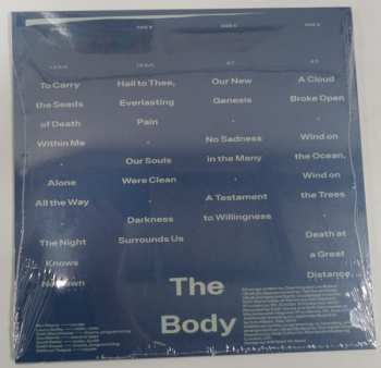 2LP The Body: I Shall Die Here / Earth Triumphant CLR | LTD