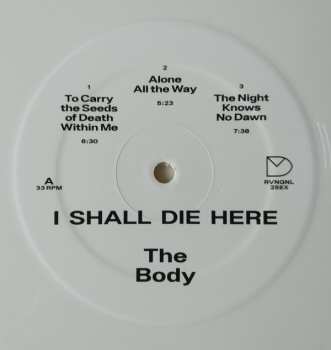 2LP The Body: I Shall Die Here / Earth Triumphant CLR | LTD