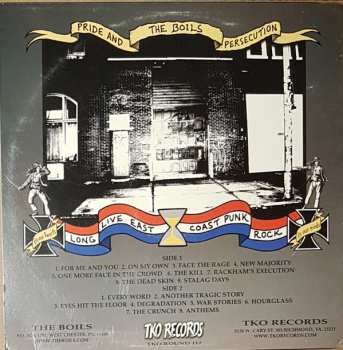 LP The Boils: Pride & Persecution CLR