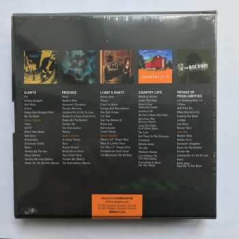 5CD/Caja The Bolshoi: 5 Albums