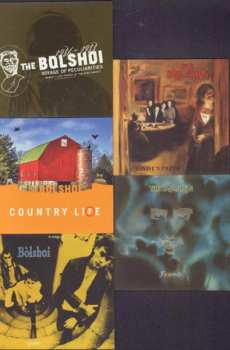 5CD/Caja The Bolshoi: 5 Albums