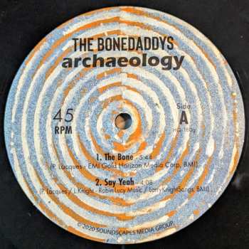 LP The Bonedaddys: Archaeology