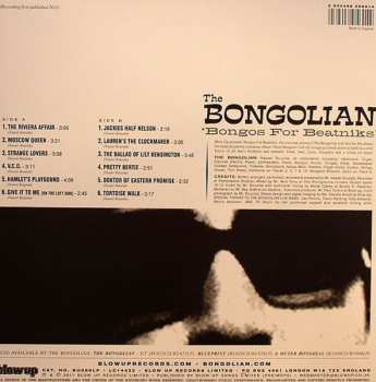 LP The Bongolian: Bongos For Beatniks