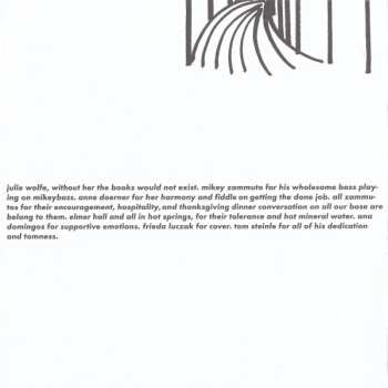 CD The Books: Thought For Food