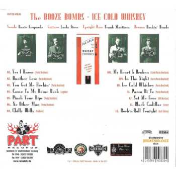 CD The Booze Bombs: Ice Cold Whiskey