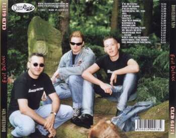 CD The Boozehounds: Evil Deluxe