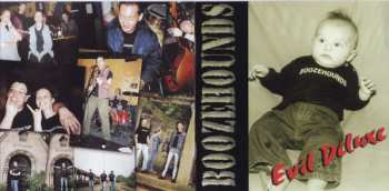 CD The Boozehounds: Evil Deluxe