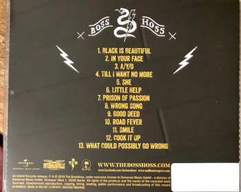 CD The BossHoss: Black Is Beautiful