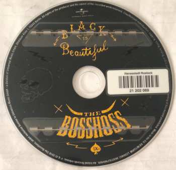 CD The BossHoss: Black Is Beautiful
