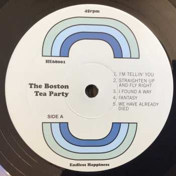 LP The Boston Tea Party: The Boston Tea Party